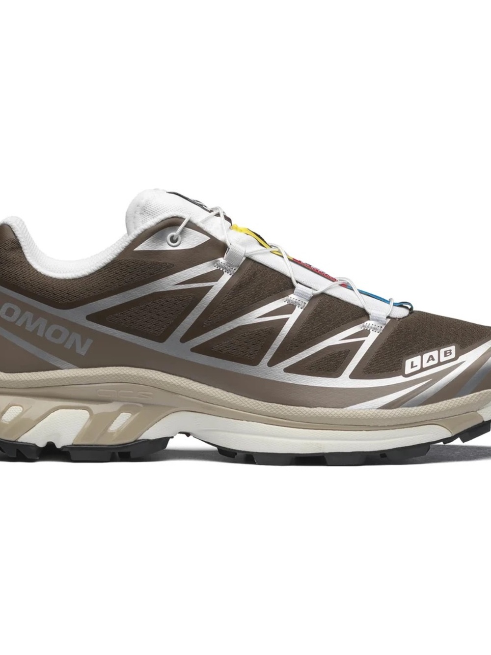 Salomon XT-6 Earth Brown Sneakers